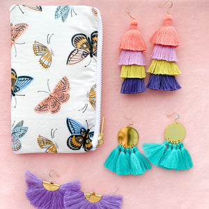 *new* Small Butterfly Zipper Bag