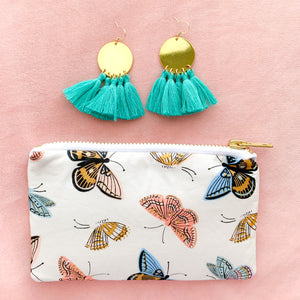 *new* Small Butterfly Zipper Bag